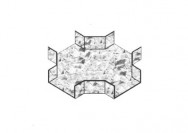 Cruzeta Horizontal 90°