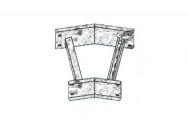 Curva Horizontal 30° 