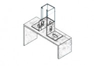 Base para Ligação em Painel
