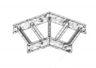 Curva Horizontal 75°