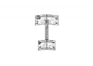 Curva Horizontal 15°