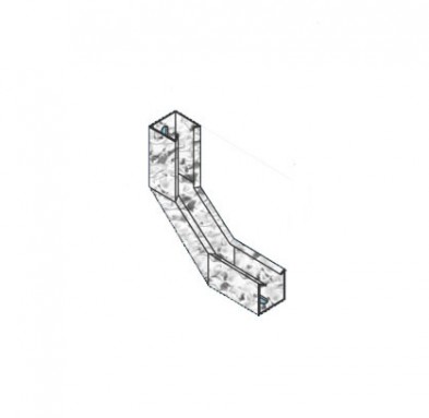 Curva Vertical Interna 90°