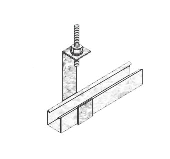 Gancho Longo para Perfilado