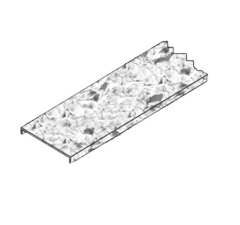 Tampa de Encaixe para Perfilado Duplo