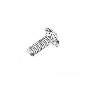 Parafuso Cabeça Lentilha Auto Travante