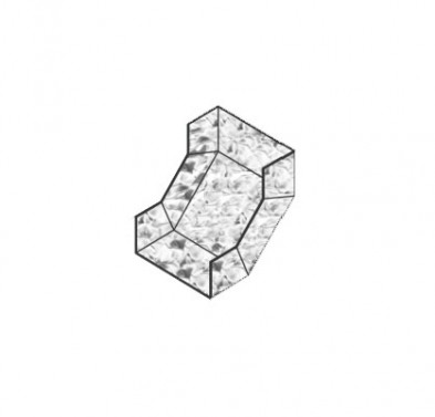 Curva Vertical Interna 90°