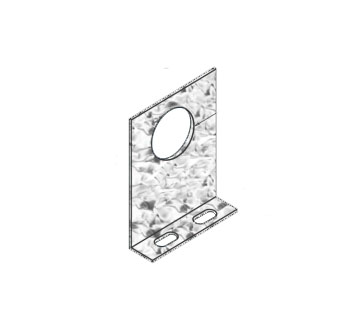 Saida Vertical para Eletroduto